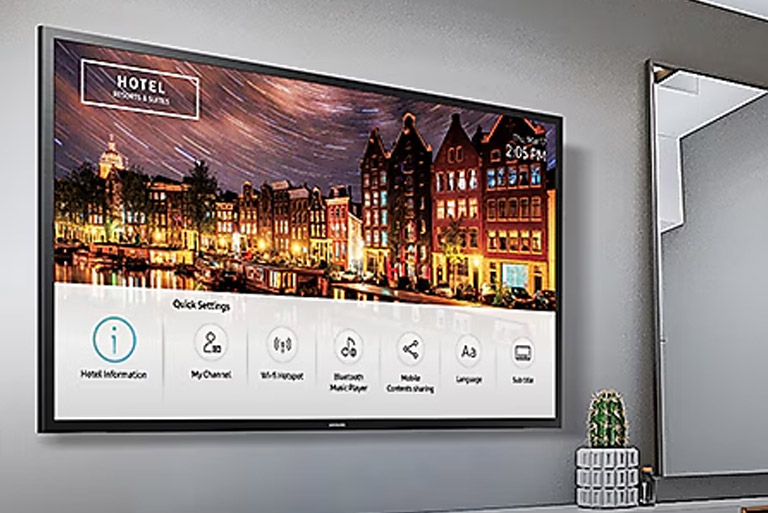 TV Signage